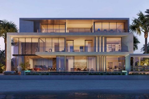Villa in Palm Jebel Ali, Dubai 7 bedrooms, 1250.2 sq.m. № 77083