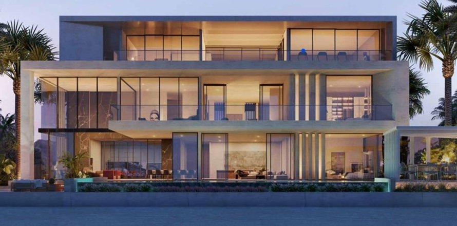Villa in Palm Jebel Ali, Dubai 7 bedrooms, 1250.2 sq.m. № 77083
