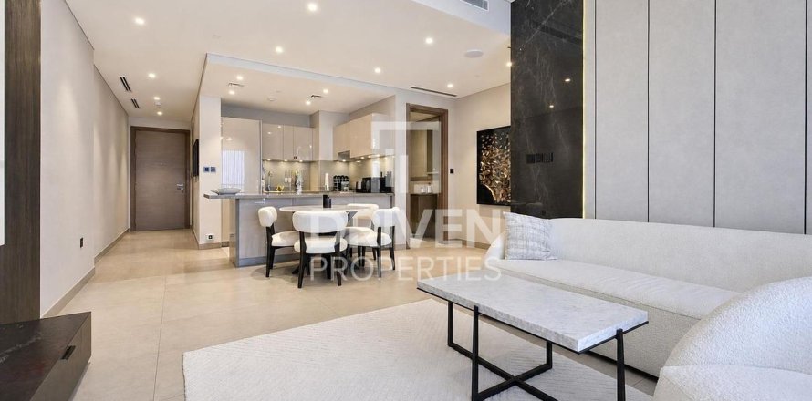 Квартира в Sobha Hartland, Мохаммед Бин Рашид Сити, Дубай, 1 спальня, 84.54м², № 128897