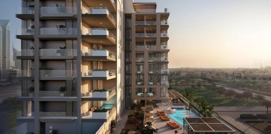 Appartement à Al Satwa, Dubai, 1 chambre, 66 m², № 54796