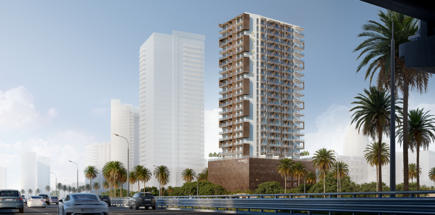 Appartement à Dubai, 2 chambres, 117 m², № 5422