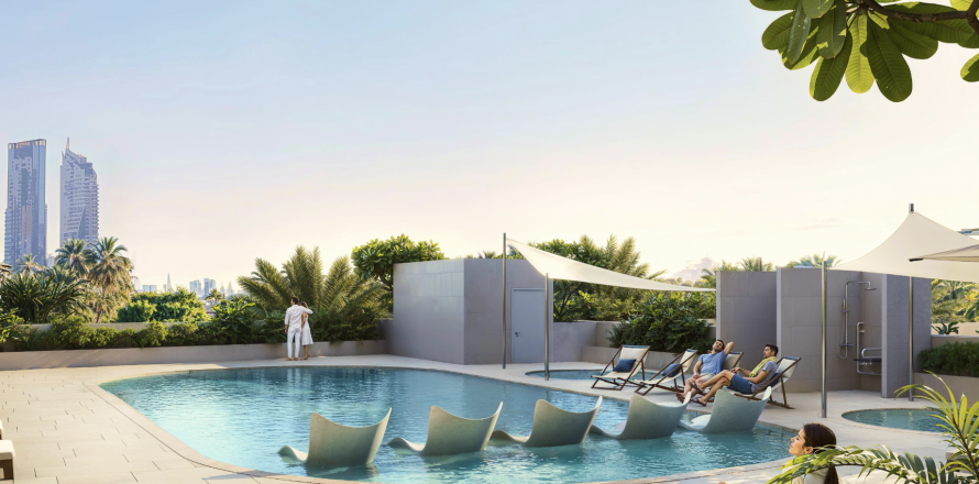 Apartment in Dubai 1 bedroom, 71 sq.m. № 12889