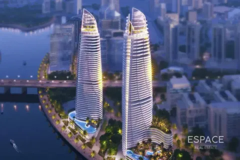 Appartement à CANAL HEIGHTS à Business Bay, Dubai, 2 chambres, 126 m², № 62882 - photo 14