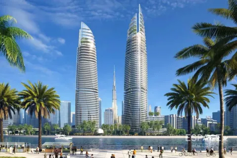 Appartement à CANAL HEIGHTS à Business Bay, Dubai, 2 chambres, 126 m², № 62882 - photo 9