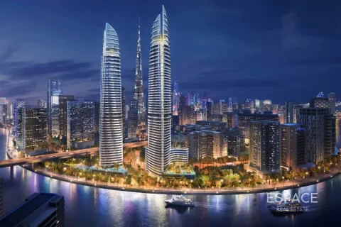 Appartement à CANAL HEIGHTS à Business Bay, Dubai, 2 chambres, 126 m², № 62882 - photo 13