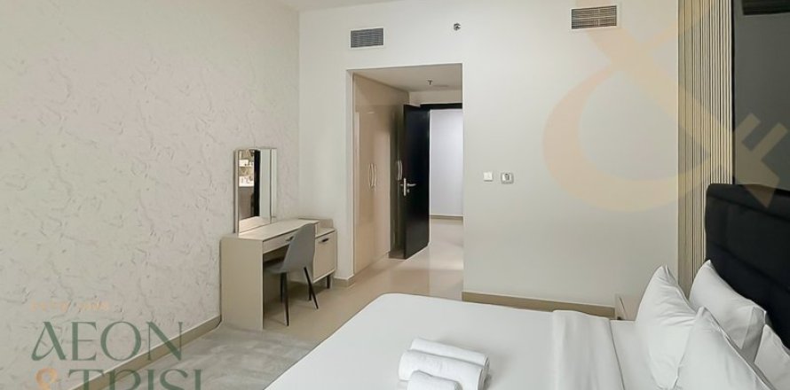 Appartement à Jumeirah Village Circle, Dubai, 2 chambres, 116 m², № 62536