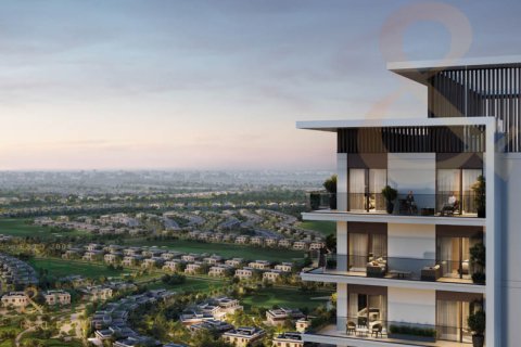 Appartement à Rosehill à Dubai Hills Estate, Dubai, 2 chambres, 111 m², № 62538