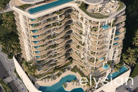 Appartement à Esme Beach Residences à Deira, Dubai, 2 chambres, 107 m², № 37896