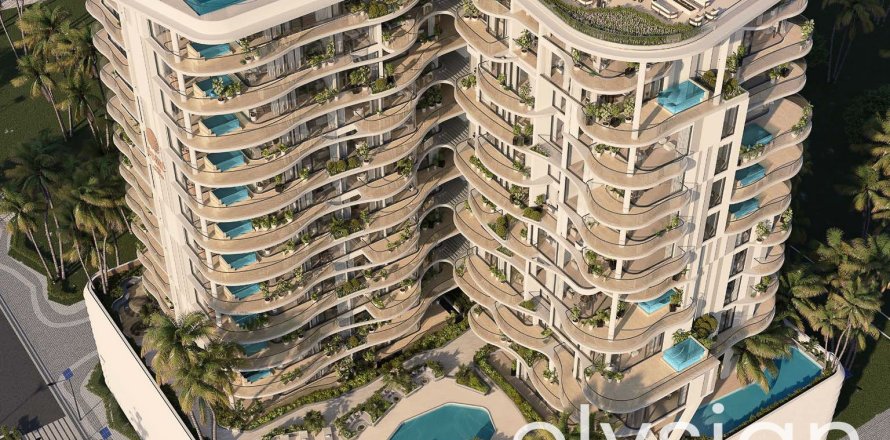 Apartment in Esme Beach Residences in Deira, Dubai 2 bedrooms, 145 sq.m. № 37894
