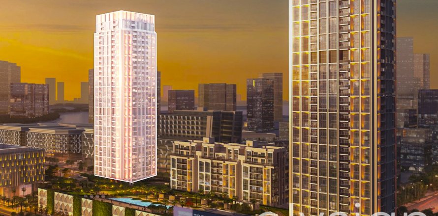 Apartamento en Dubai Design District, Dubai, 3 dormitorios, 144 m², № 37900