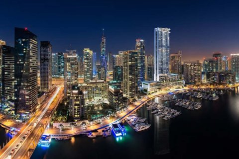 Appartement à Dubai Marina, Dubai, 2 chambres, 146.51 m², № 133561