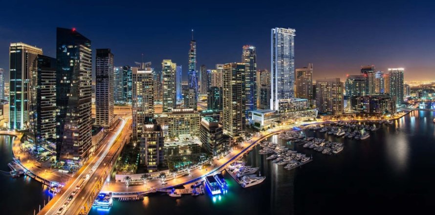 Appartement à Dubai Marina, Dubai, 2 chambres, 146.51 m², № 133561