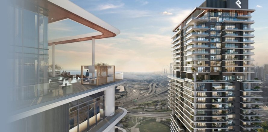 Apartamento en Jumeirah Lake Towers, Dubai, 1 dormitorio, 88.92 m², № 133555