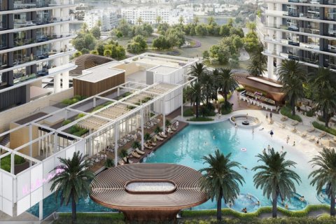Apartamento en Jumeirah Lake Towers, Dubai, 1 dormitorio, 88.92 m², № 133555 - foto 4