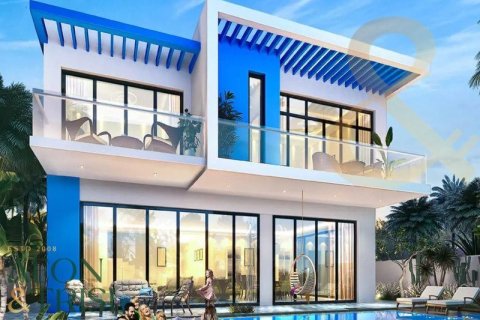Adosado en Damac Lagoons, Dubai, 5 dormitorios, 144 m², № 60871 - foto 3