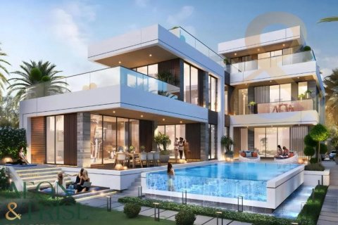 Maison de ville à Damac Lagoons, Dubai, 5 chambres, 144 m², № 60871