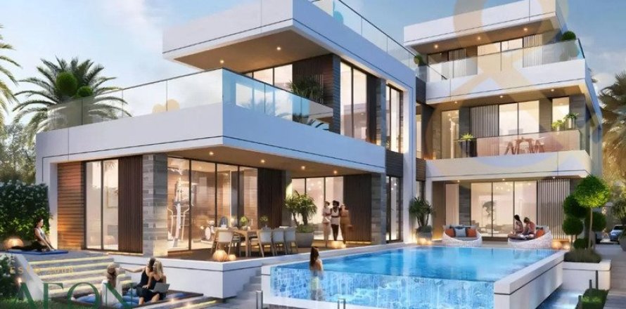Adosado en Damac Lagoons, Dubai, 5 dormitorios, 144 m², № 60871