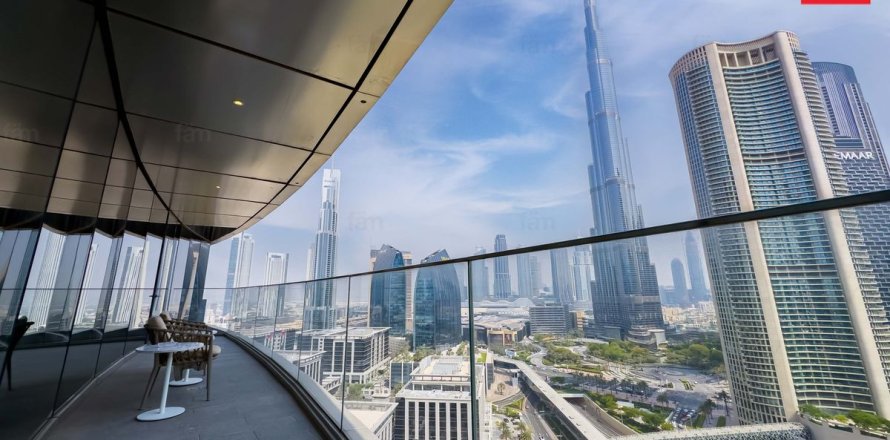 Hôtels-appartement à Downtown Dubai (Downtown Burj Dubai), Dubai, 2 chambres, 157.8 m², № 133118