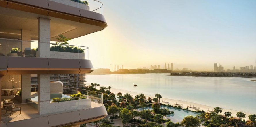 Apartment in Palm Jumeirah, Dubai 3 bedrooms, 468.1 sq.m. № 139272