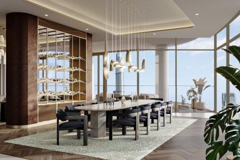 Квартира в JUMEIRAH LIVING BUSINESS BAY в Бизнес-Бэе, Дубай, 4 спальни, 398м², № 39859