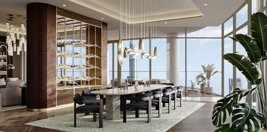 Appartement à JUMEIRAH LIVING BUSINESS BAY à Business Bay, Dubai, 4 chambres, 398 m², № 39859