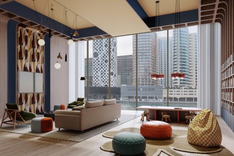 Appartement à JUMEIRAH LIVING BUSINESS BAY à Business Bay, Dubai, 4 chambres, 398 m², № 39859 - photo 23