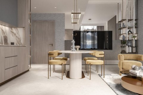 Квартира в SQUAREX RESIDENCE в Джумейра Вилладж Серкл, Дубай, 3 спальни, 191.81м², № 39865