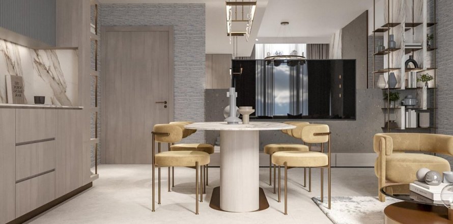 شقة في SQUAREX RESIDENCE في دائرة قرية جميرا, دبي 3 غرف نوم, 191.81 م² رقم 39865