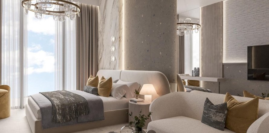 Apartamento en SQUAREX RESIDENCE en Jumeirah Village Circle, Dubai, 2 dormitorios, 74 m², № 39864