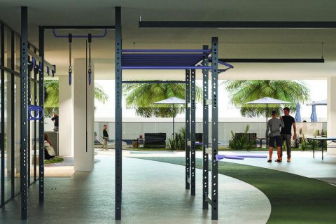 Apartamento en SQUAREX RESIDENCE en Jumeirah Village Circle, Dubai, 2 dormitorios, 74 m², № 39864 - foto 9