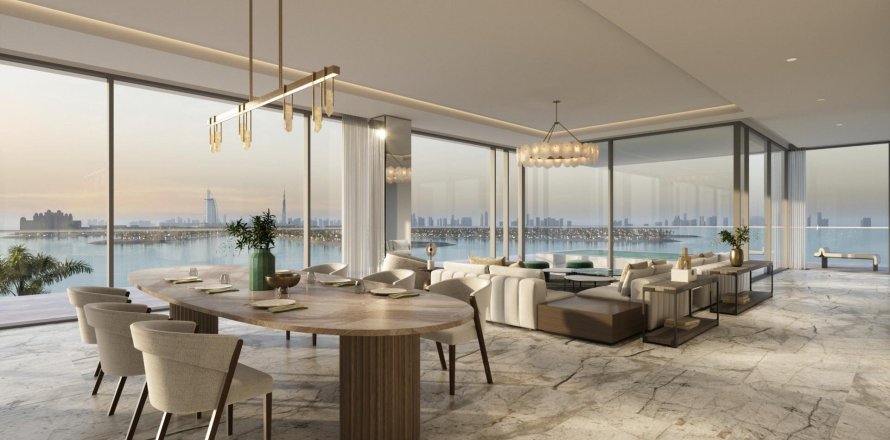 Appartement à SIX SENSES RESIDENCES à Dubai Marina, Dubai, 5 chambres, 1310 m², № 39857