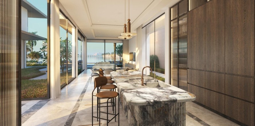 Appartement à SIX SENSES RESIDENCES à Dubai Marina, Dubai, 4 chambres, 536.38 m², № 39858