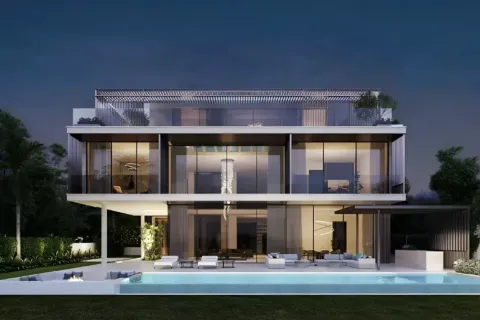 Maison de ville à Dubai, 4 chambres, 205 m², № 54234