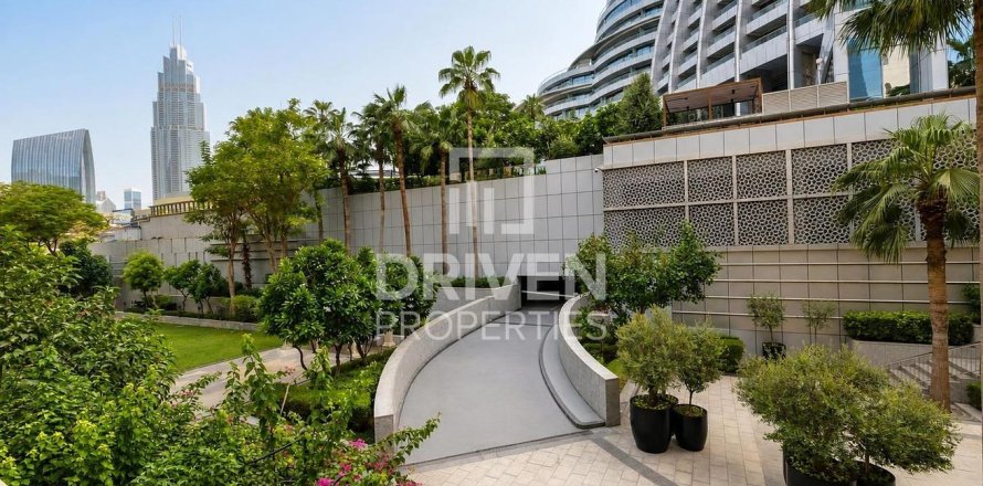 Apartamento en Downtown Dubai (Downtown Burj Dubai), Dubai, 2 dormitorios, 132.02 m², № 135455