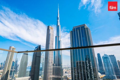 Apartment in Downtown Dubai (Downtown Burj Dubai), Dubai 3 bedrooms, 126.4 sq.m. № 114982