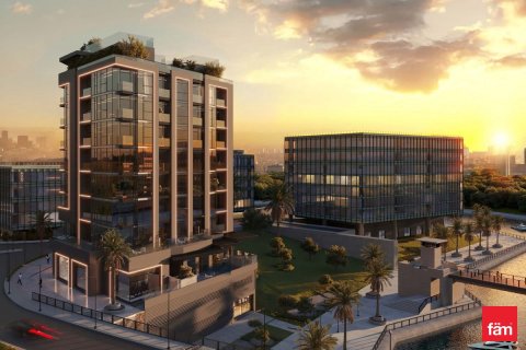 Appartement à Al Jaddaf, Dubai, 2 chambres, 138.1 m², № 114980