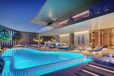Appartement à Dubai, 2 chambres, 114 m², № 109738