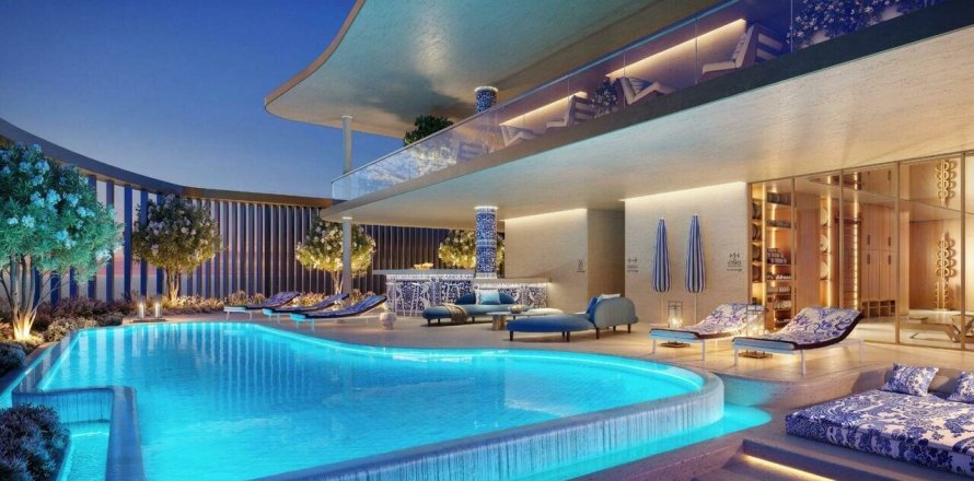 Appartement à Dubai, 2 chambres, 114 m², № 109738