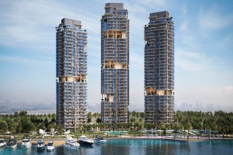 Appartement à Dubai Design District, Dubai, 3 chambres, 201.3 m², № 109192