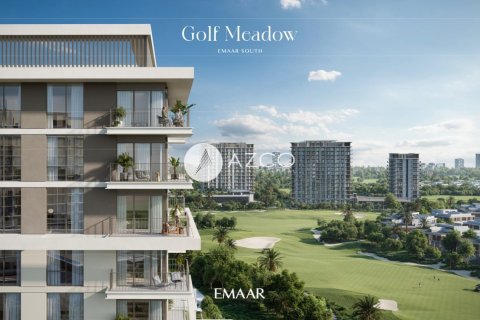 Квартира в EMAAR South, Dubai South (Dubai World Central), Дубай, 3 спальни, 145.9м², № 38340