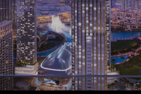 Apartment in Downtown Dubai (Downtown Burj Dubai), Dubai 2 bedrooms, 102 sq.m. № 54709