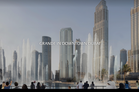 Appartement à Downtown Dubai (Downtown Burj Dubai), Dubai, studio, 68 m², № 54708