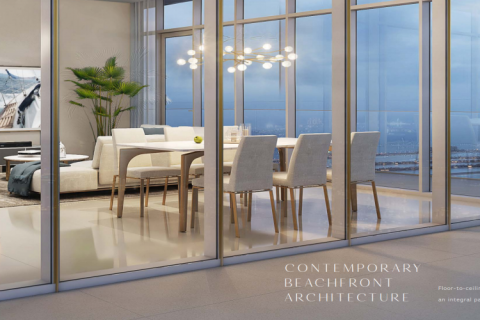 Apartment in Dubai studio, 69 sq.m. № 54702 - photo 2