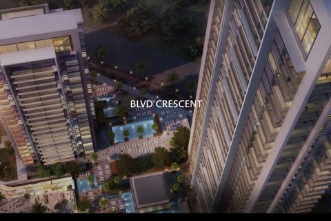 Apartment in Downtown Dubai (Downtown Burj Dubai), Dubai studio, 84 sq.m. № 54707