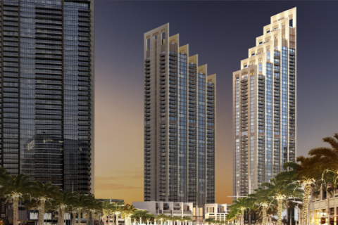 Apartment in Downtown Dubai (Downtown Burj Dubai), Dubai studio, 83 sq.m. № 54706 - photo 3