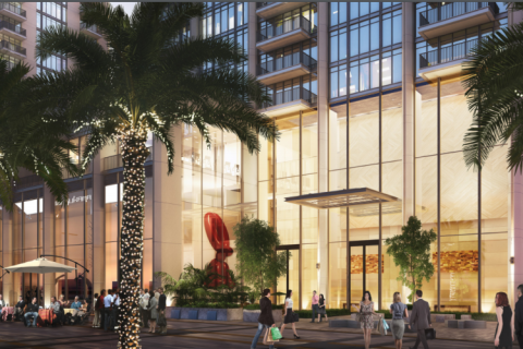 Apartment in Downtown Dubai (Downtown Burj Dubai), Dubai studio, 83 sq.m. № 54706 - photo 2
