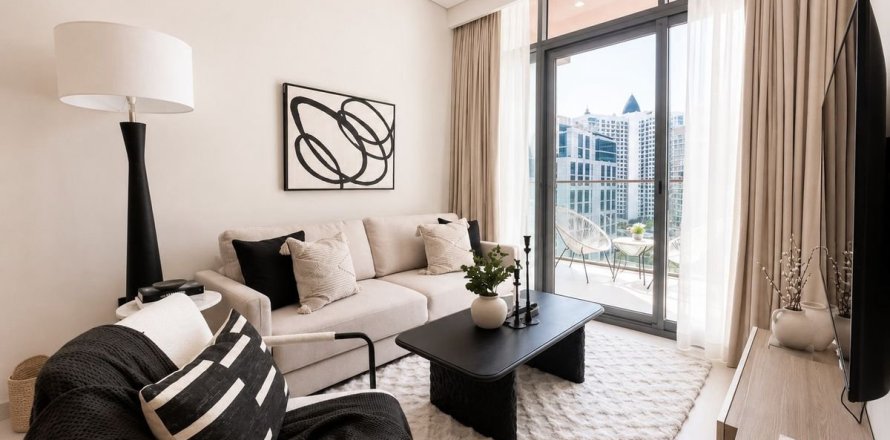 Apartment in Business Bay, Dubai 1 bedroom, 63.9 sq.m. № 111909