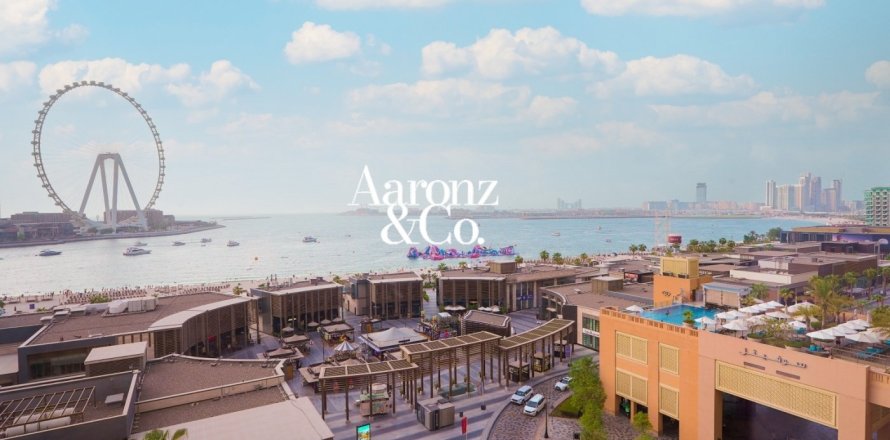 Hotel Apartamento en Jumeirah Beach Residence, Dubai, 3 dormitorios, 276 m², № 114177