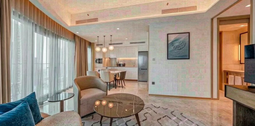 Apartment in Dubai 2 bedrooms, 101.9 sq.m. № 124517