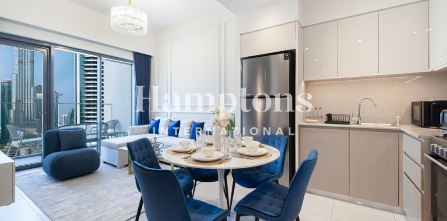 شقة في Burj Royale, وسط مدينة دبي, دبي 2 غرف نوم, 86.6785 م² رقم 102434